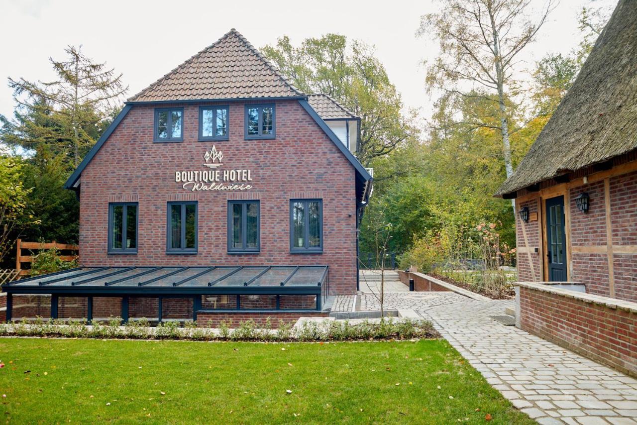 Boutique Hotel Waldwiese Hohwacht Dış mekan fotoğraf