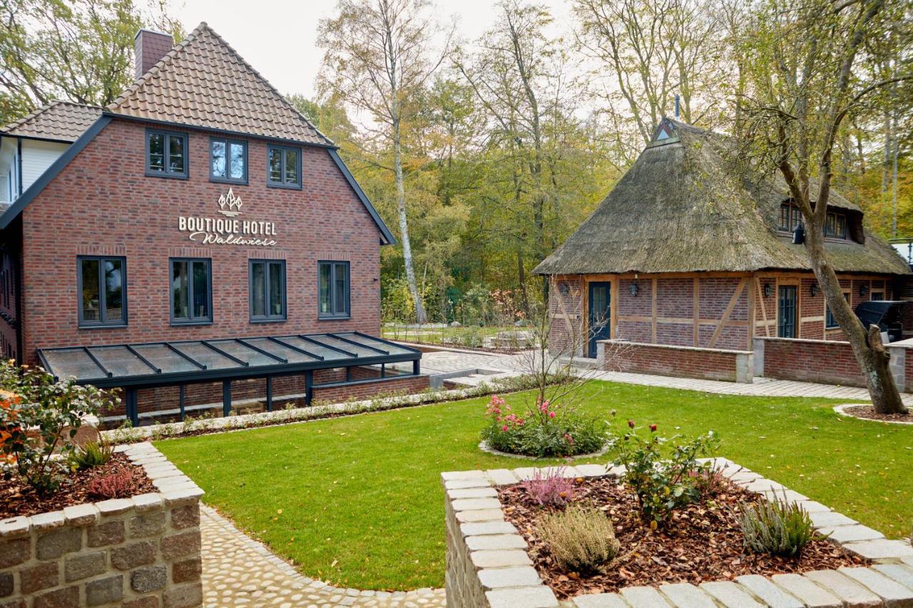 Boutique Hotel Waldwiese Hohwacht Dış mekan fotoğraf