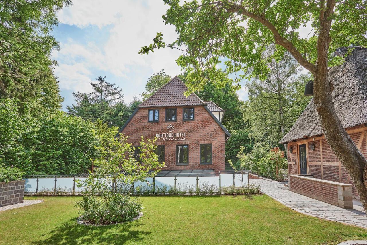 Boutique Hotel Waldwiese Hohwacht Dış mekan fotoğraf